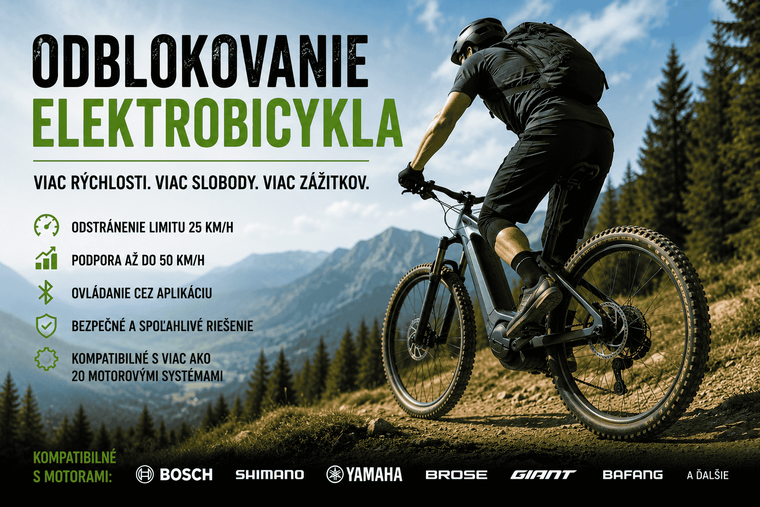 Odblokovanie elektrobicykla: všetko, čo potrebujete vedieť v roku 2026