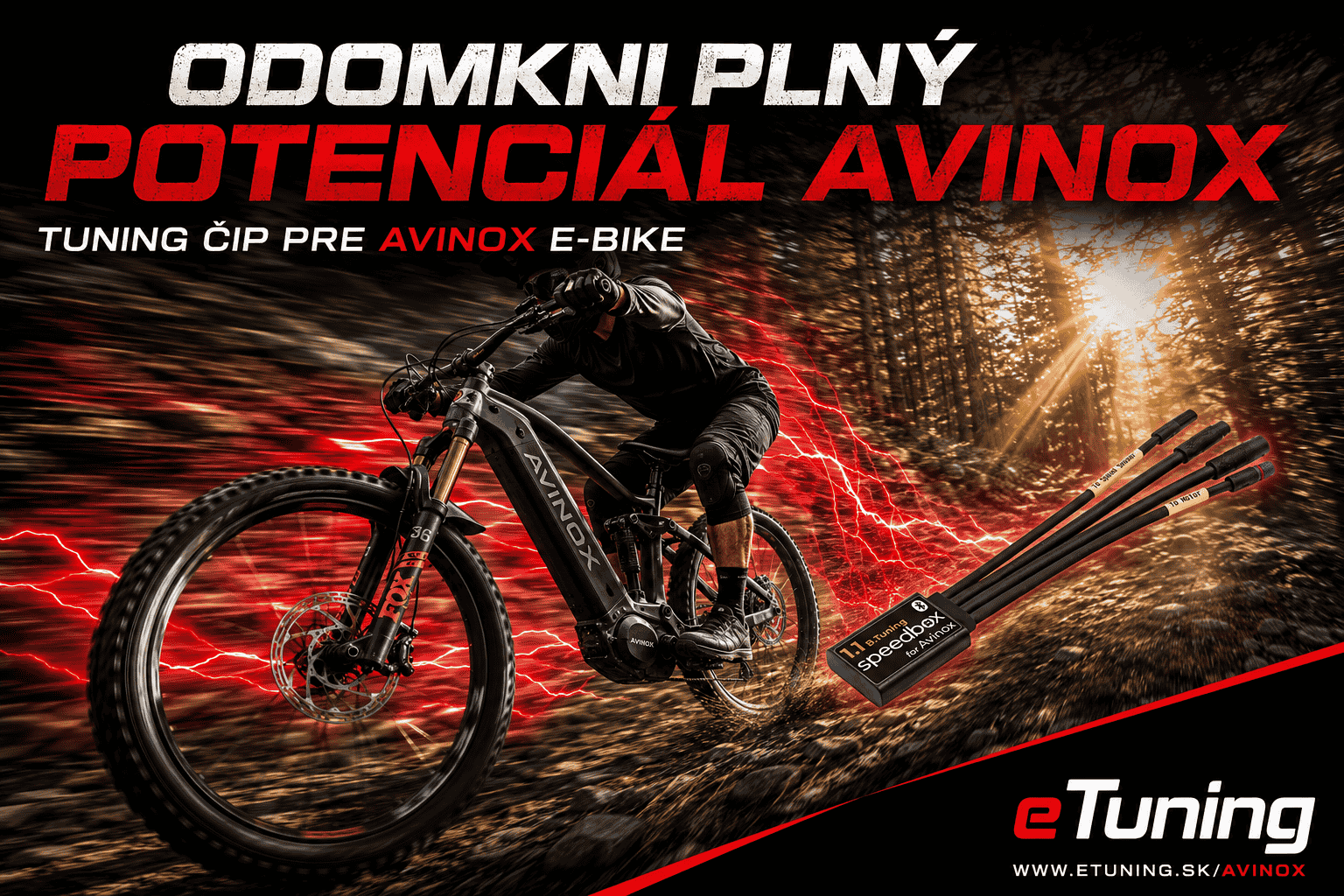 SpeedBox pre motory DJI Avinox – odblokujte potenciál novej generácie e-bike pohonov