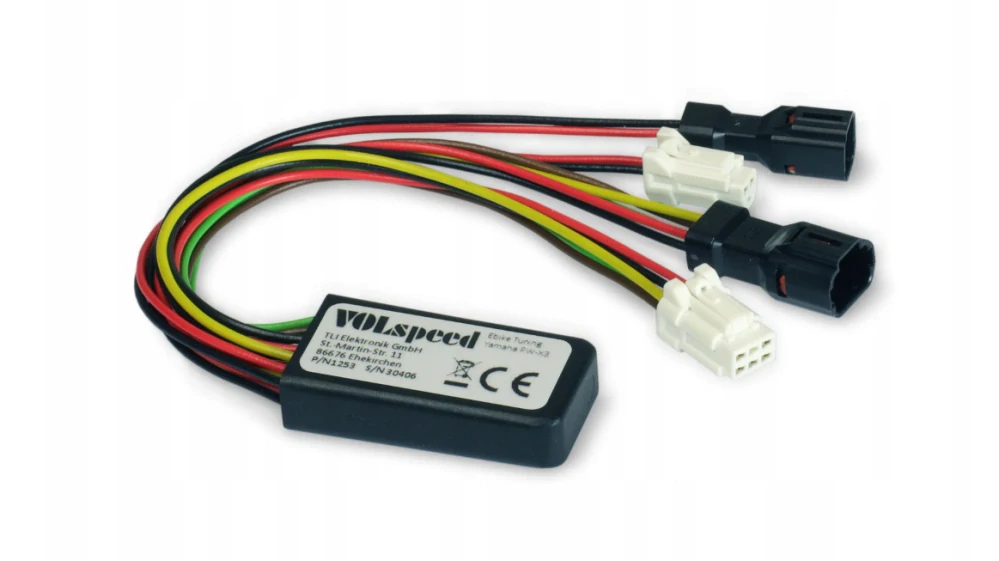VOLspeed čip tuning Yamaha PW-X3 / PW-S2 V3