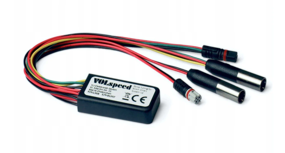 Čip VOLspeed E-Bike Tuning pre Bosch Smart System V2