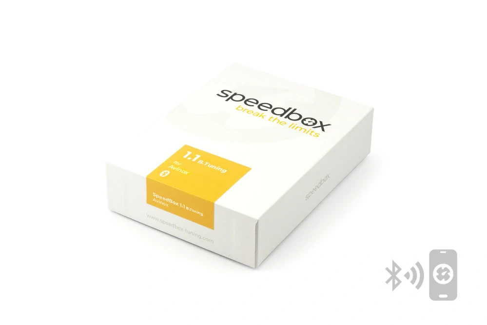SpeedBox 1.1 B.Tuning pre Avinox (M2, M2S)