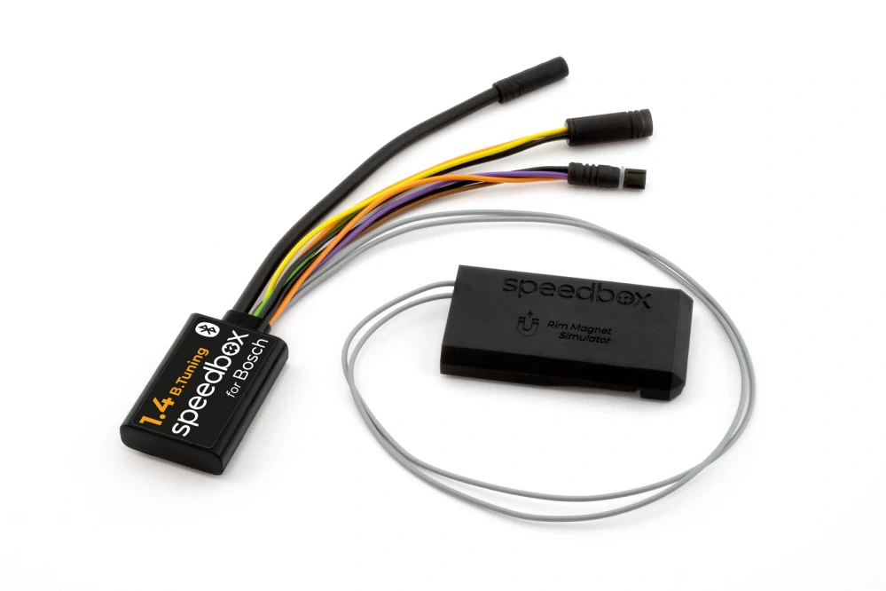 SpeedBox 1.4 B.Tuning pre Bosch SX (Smart System + Rim Magnet)