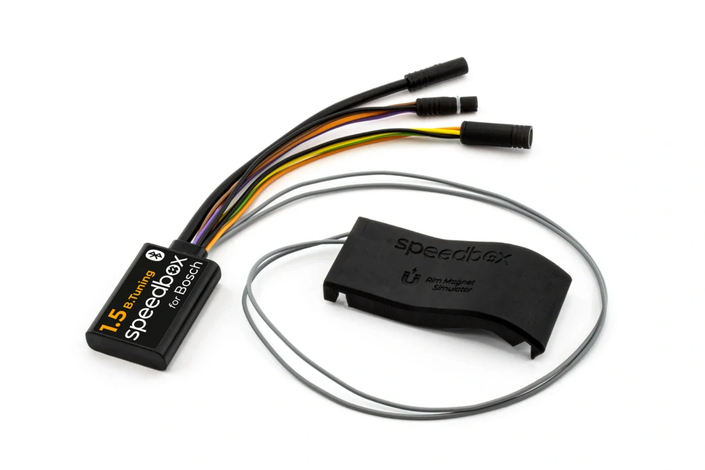 SpeedBox 1.5 B.Tuning pre Bosch SX (Smart System + Rim Magnet)