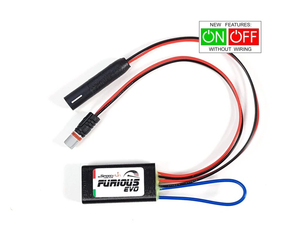 SpeedFun Furious Evo easy+ pre inteligentný systém Bosch