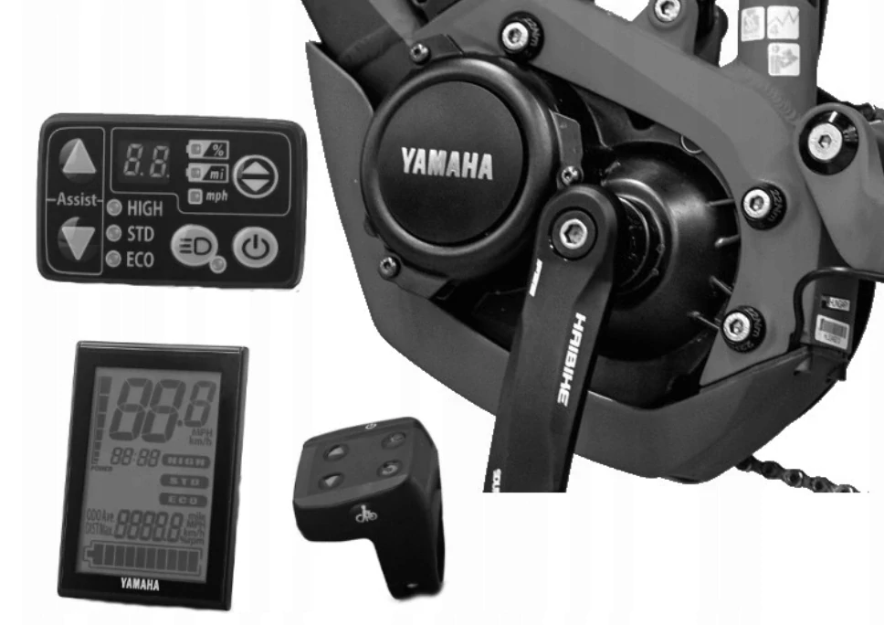 VOLspeed tuning čip pre E-Bike Yamaha PW V2