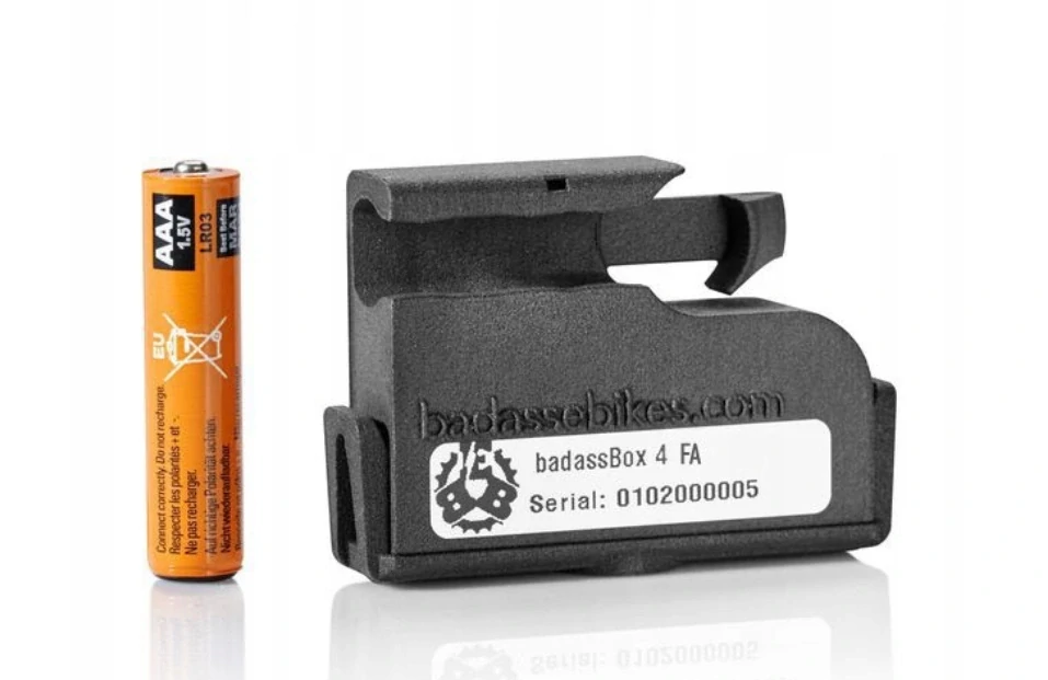 Čip tuning elektrobicykla badassBox 4 Fazua