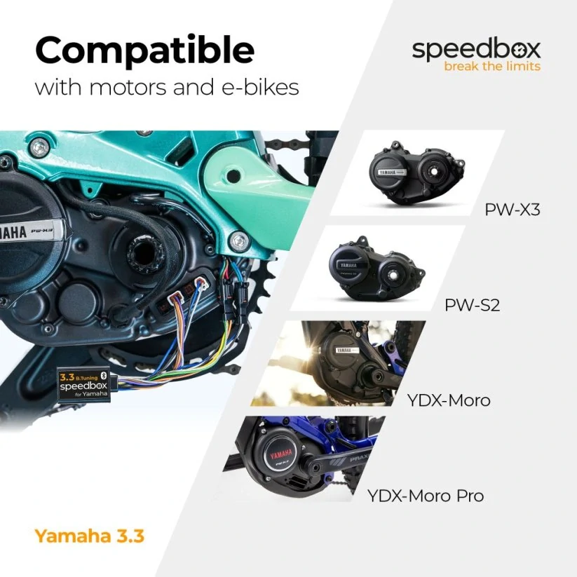 SpeedBox 3.3 pre Yamaha (PW-X3, PW-S2, PW-XM)