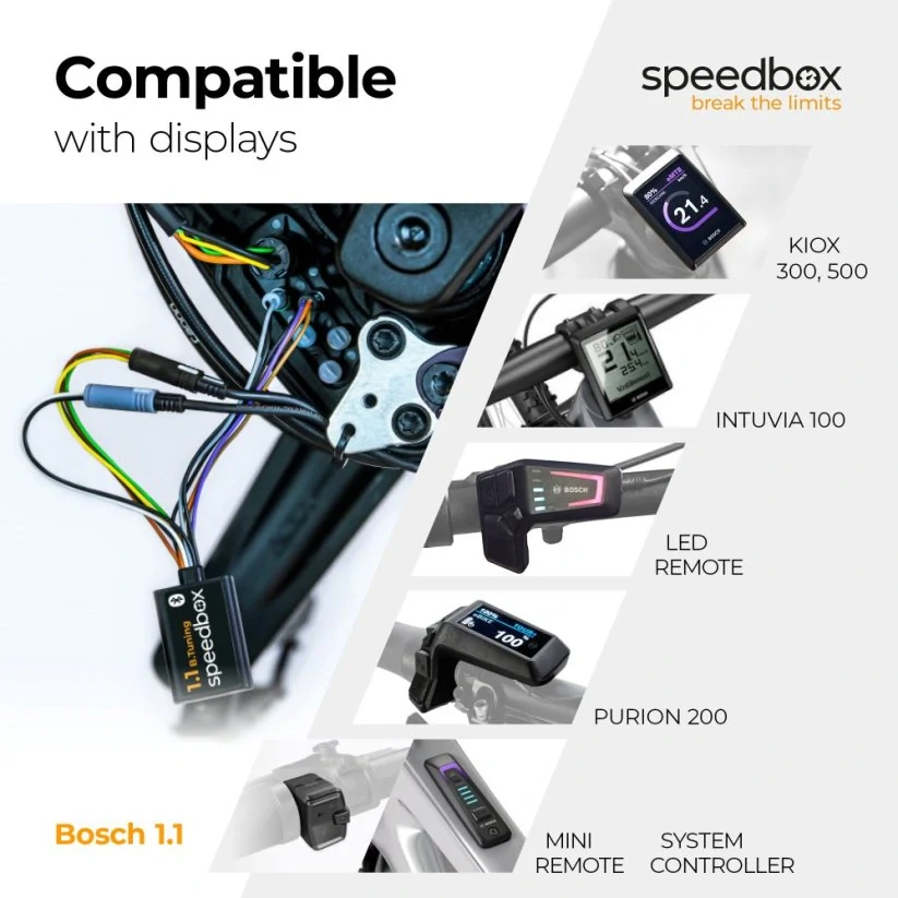 SpeedBox 1.1 B.Tuning pre Bosch (Smart System)