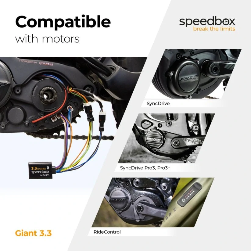 SpeedBox 3.3 B.Tuning pre Giant