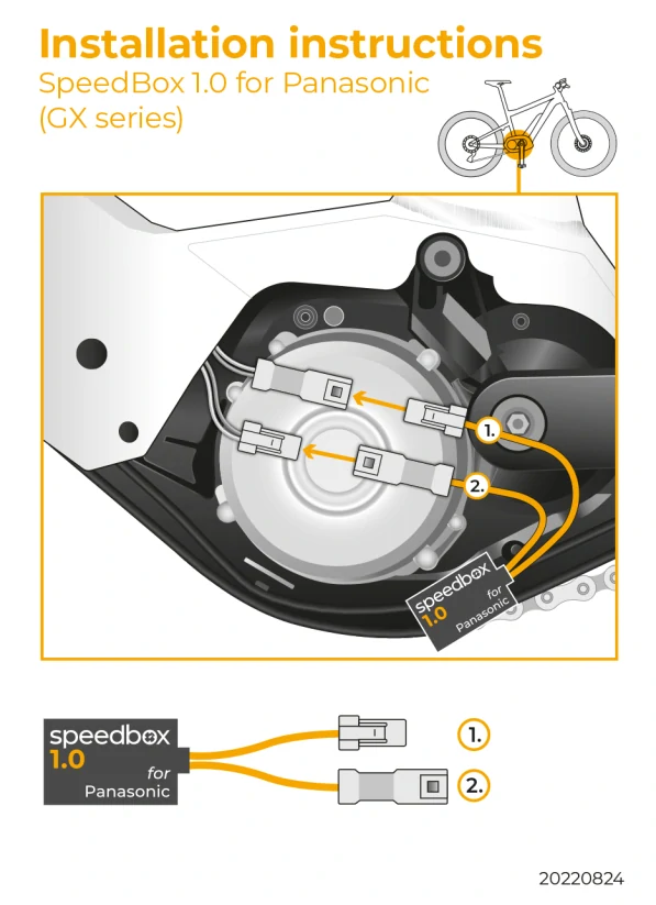 SpeedBox 1.0 pre Panasonic (GX series)