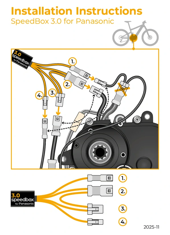 SpeedBox 3.0 pre Panasonic (GX series)