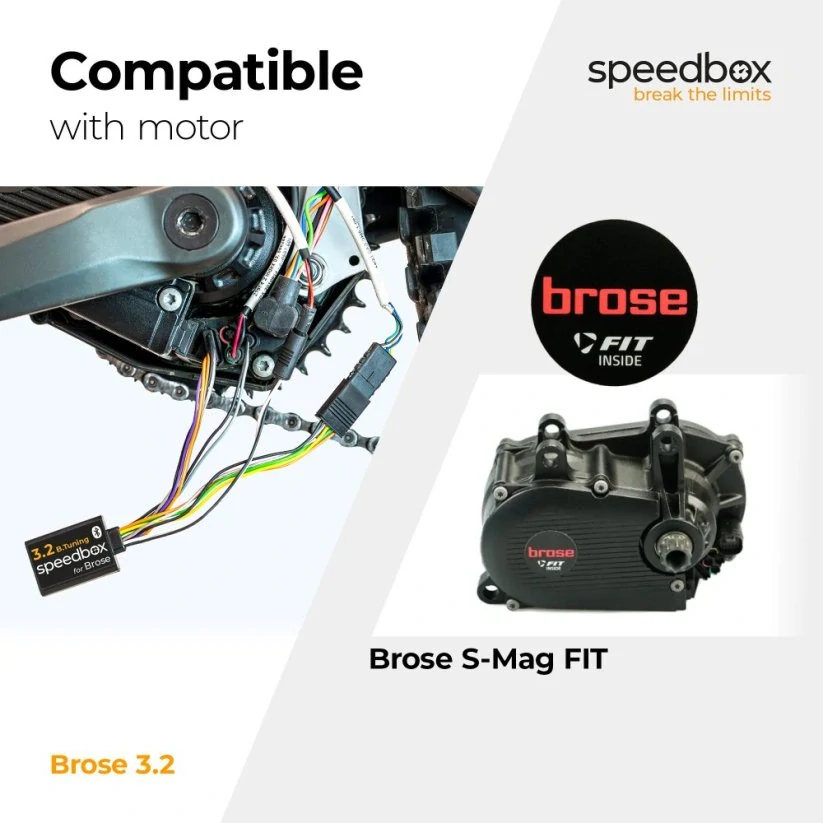 SpeedBox 3.2 B.Tuning pre Brose (S-Mag Pre FIT)
