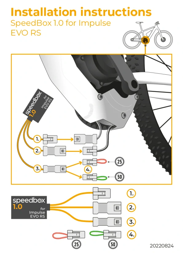 SpeedBox 1.0 pre Impulse EVO RS
