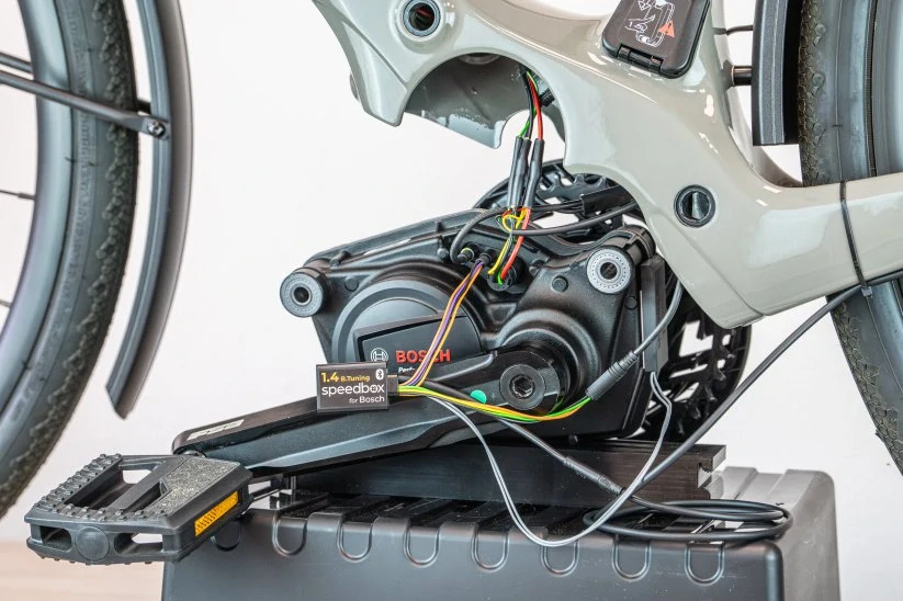 SpeedBox 1.4 B.Tuning pre Bosch SX (Smart System + Rim Magnet)