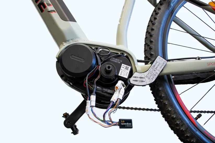 SpeedBox 3.0 pre Bafang (3pinový konektor)