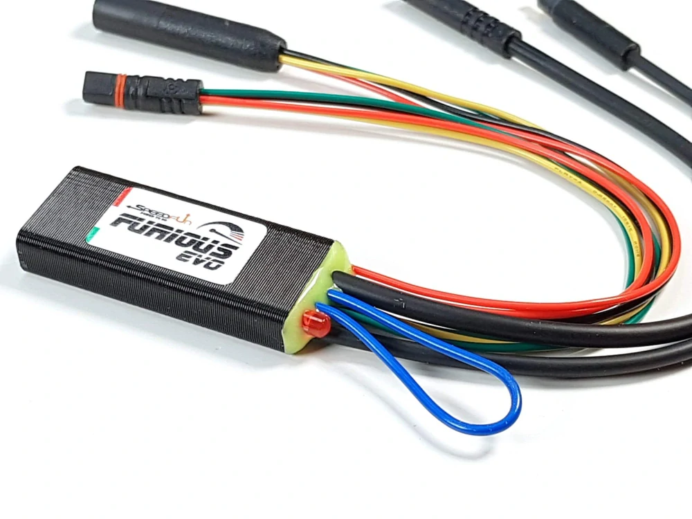 SpeedFun Furious Evo easy+ pre Bosch Performance Line CX (gen. 4) Smart System – magnet na ráfik