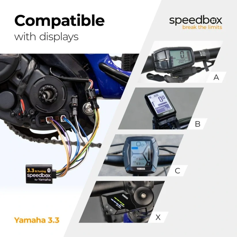SpeedBox 3.3 pre Yamaha (PW-X3, PW-S2, PW-XM)