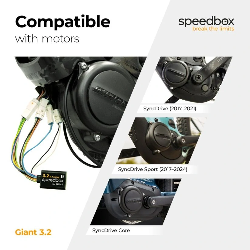 SpeedBox 3.2 B.Tuning pre Giant