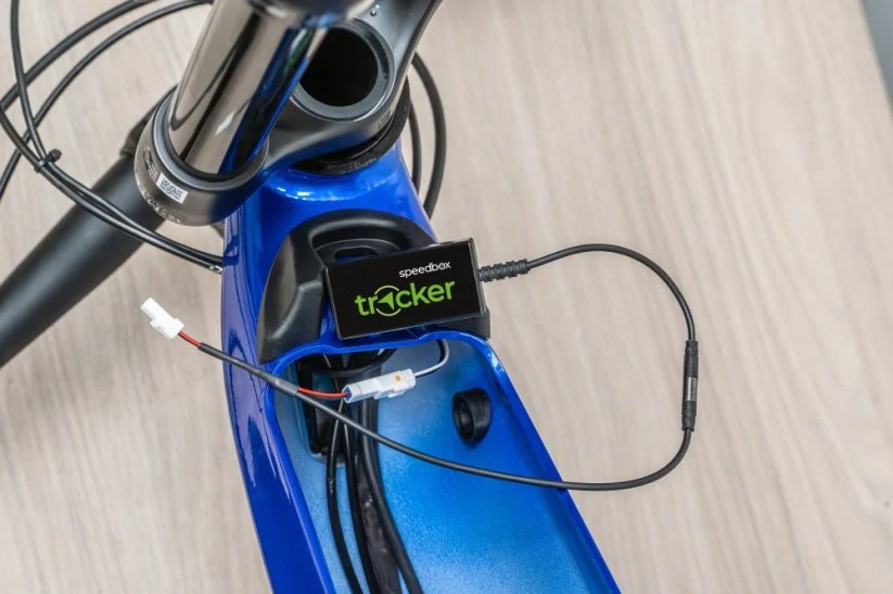 SpeedBox Tracker pre Giant