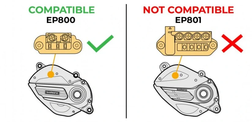 SpeedBox 1.3 pre Shimano (EP8)