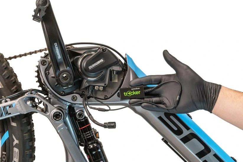 SpeedBox Tracker 1.0 pre Shimano
