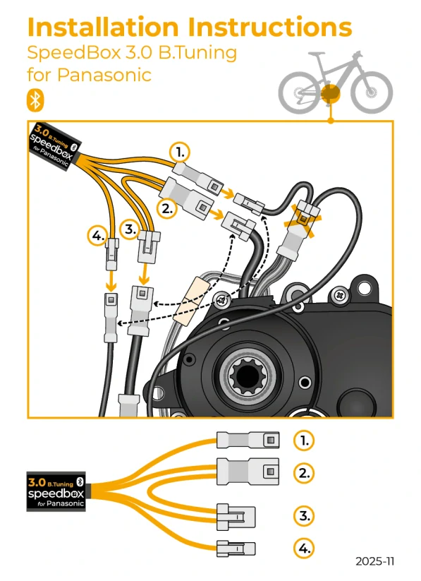 SpeedBox 3.0 B.Tuning pre Panasonic (GX series)