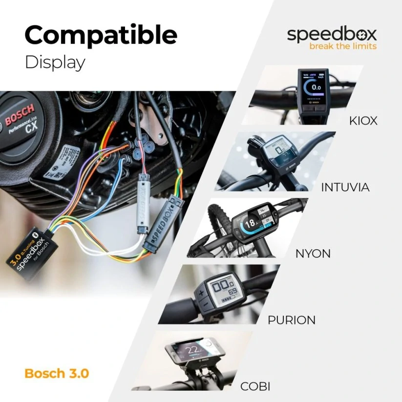 SpeedBox 3.0 B.Tuning pre Bosch