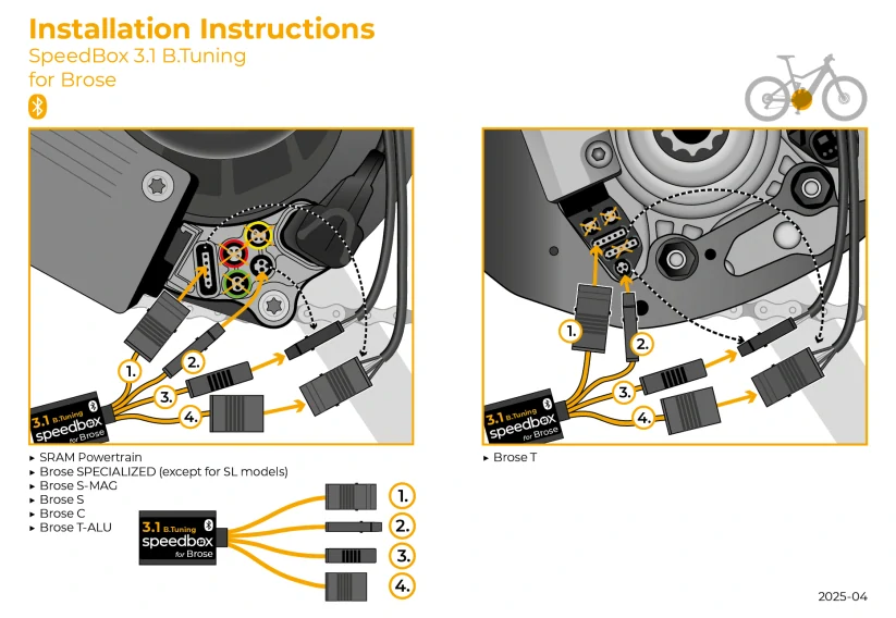 SpeedBox 3.1 B.Tuning pre Brose