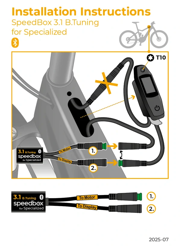SpeedBox 3.1 B.Tuning pre Specialized