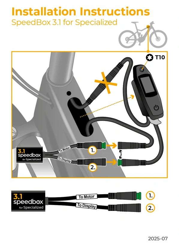 SpeedBox 3.1 pre Specialized