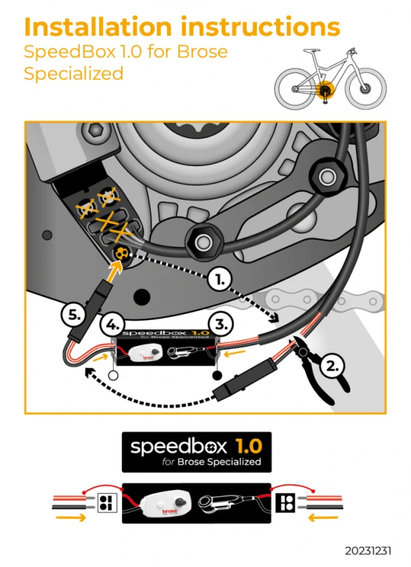 SpeedBox 1.0 pre Brose Specialized