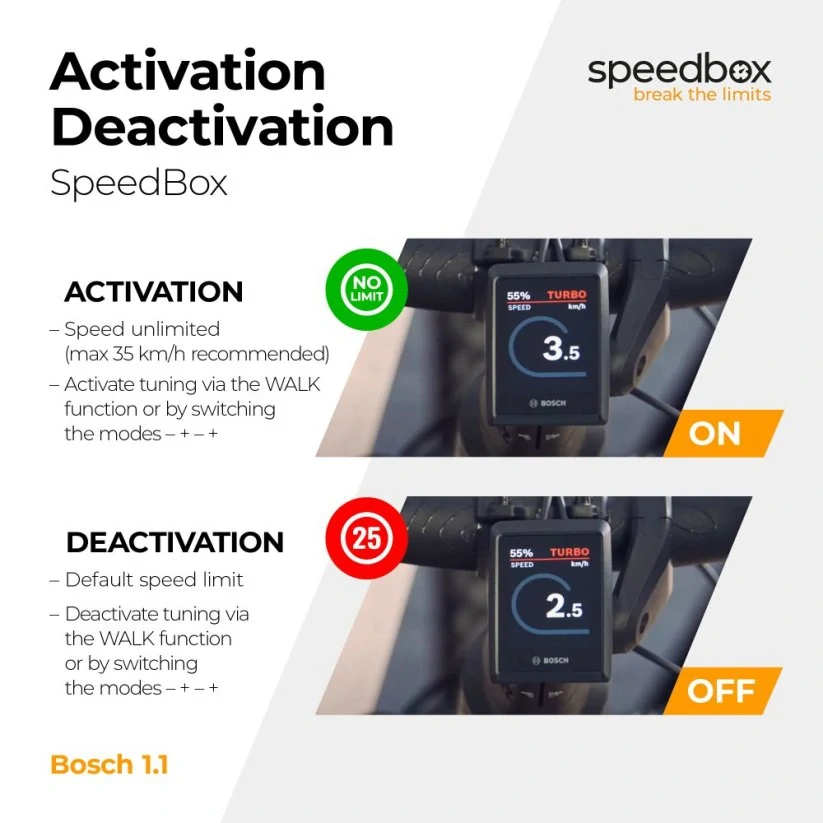 SpeedBox 1.1 pre Bosch (Smart System)