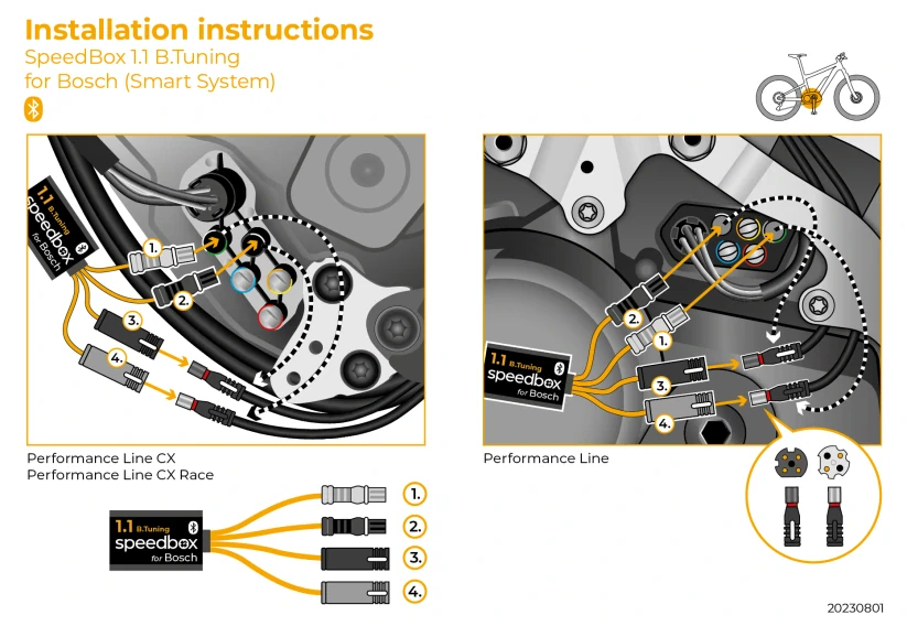 SpeedBox 1.1 B.Tuning pre Bosch (Smart System)