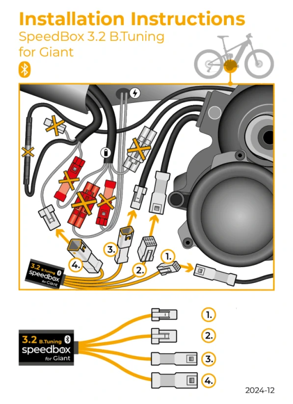 SpeedBox 3.2 B.Tuning pre Giant