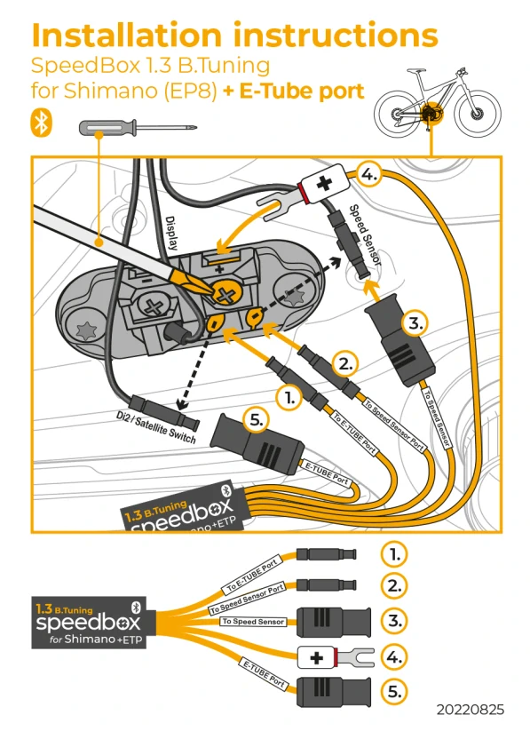SpeedBox 1.3 B.Tuning pre Shimano (EP8)