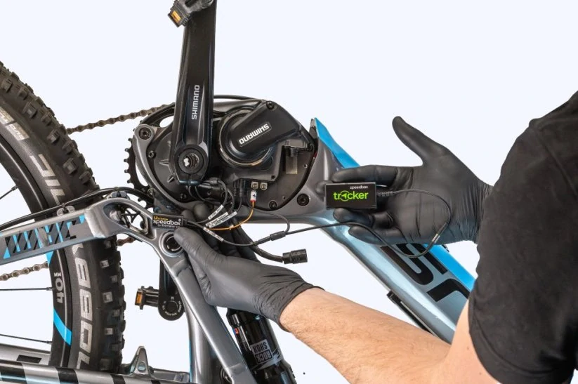 SpeedBox Tracker 1.0 pre Shimano