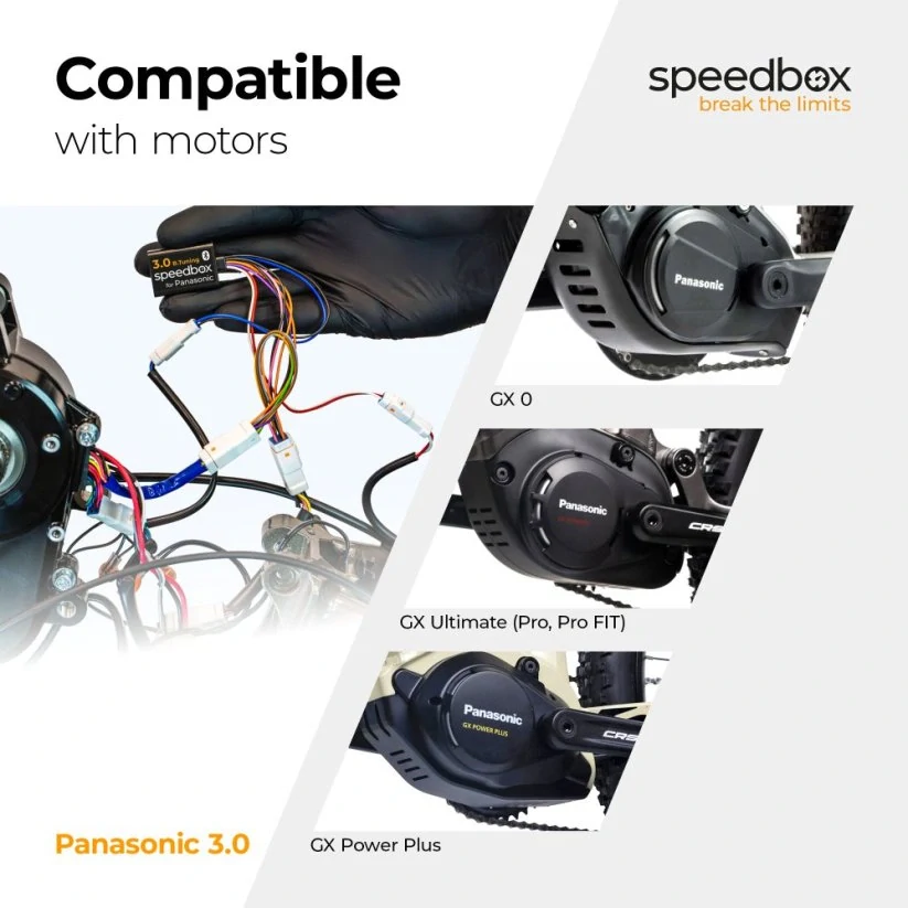 SpeedBox 3.0 B.Tuning pre Panasonic (GX series)