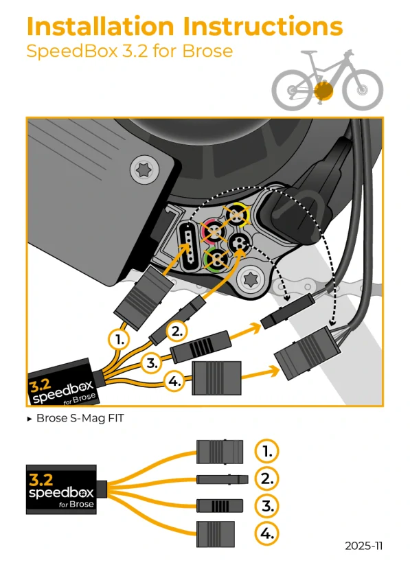 SpeedBox 3.2 pre Brose (S-Mag Pro FIT)