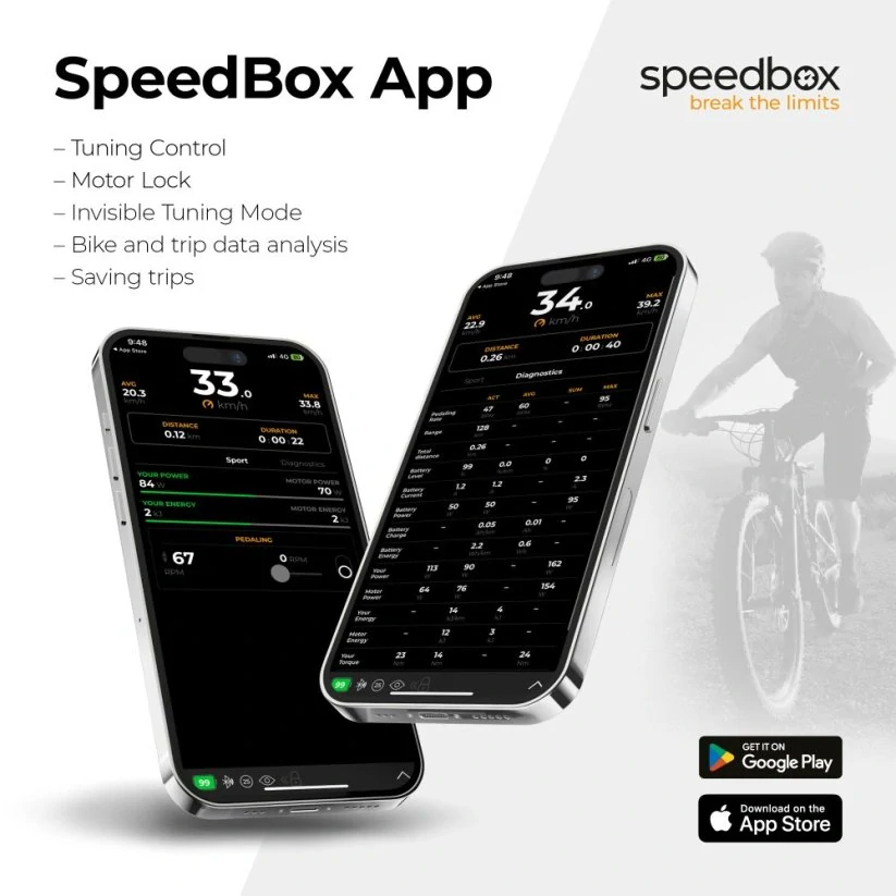 SpeedBox 3.2 B.Tuning pre Specialized (Motory 3.1)