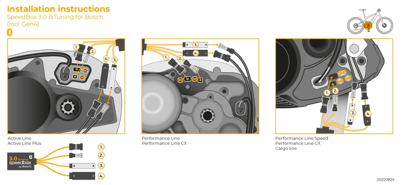 SpeedBox 3.0 B.Tuning pre Bosch