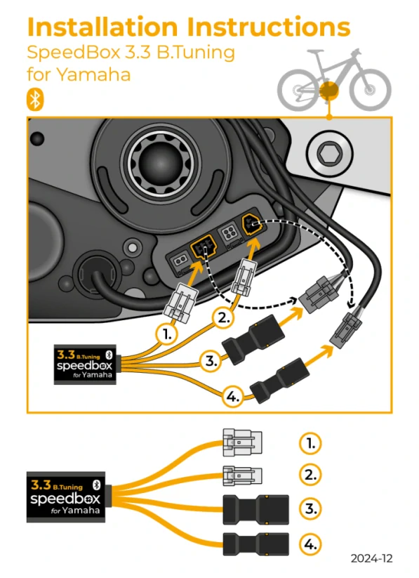 SpeedBox 3.3 B.Tuning pre Yamaha (PW-X3, PW-S2, PW-XM)