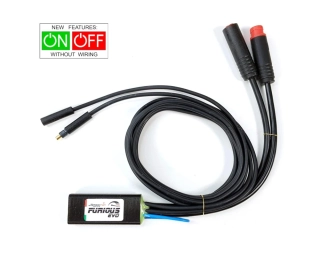 SpeedFun Furious evo easy+ pre TQ HPR40, HPR50 a HPR60