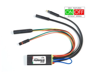 SpeedFun Furious Evo easy+ pre Bosch Performance Line SX (gen. 4) Smart System – magnet na ráfik